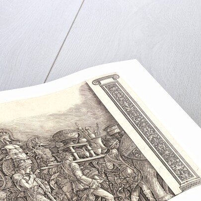 The Corselet Bearers, ca. 1495 by Premier Engraver