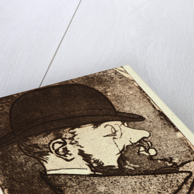 Portrait of Henri Toulouse-Lautrec, 1893 by Charles Maurin