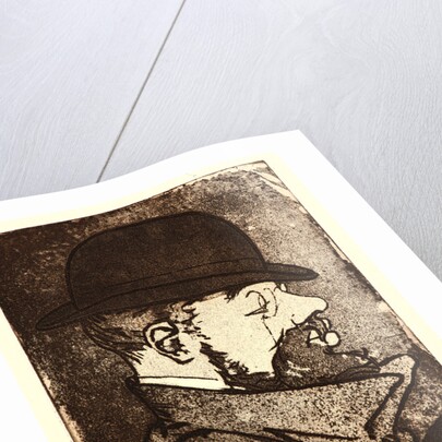Portrait of Henri Toulouse-Lautrec, 1893 by Charles Maurin