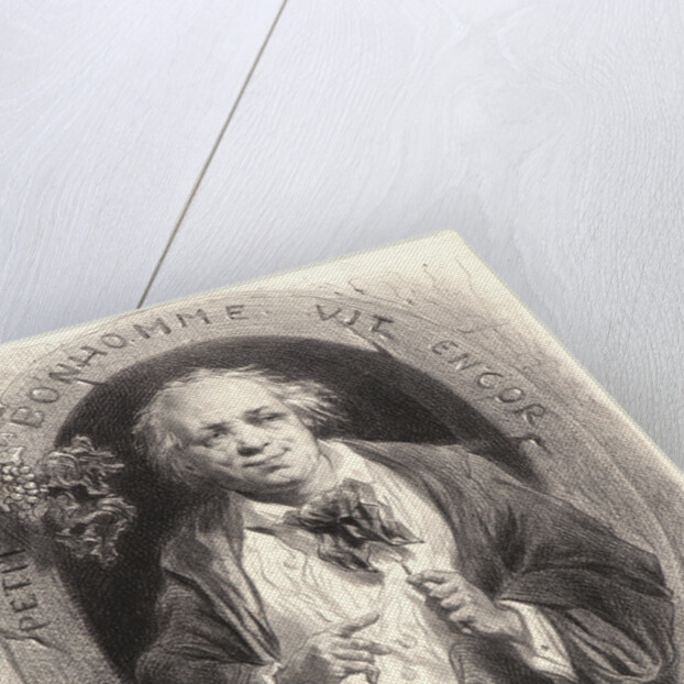 Petit Bonhomme Vit Encore, 19th century by Célestin François Nanteuil