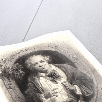 Petit Bonhomme Vit Encore, 19th century by Célestin François Nanteuil