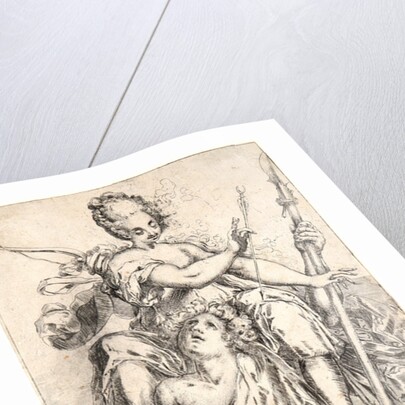 Diana and the Hunter, ca. 1615-1620 by Jacques Bellange