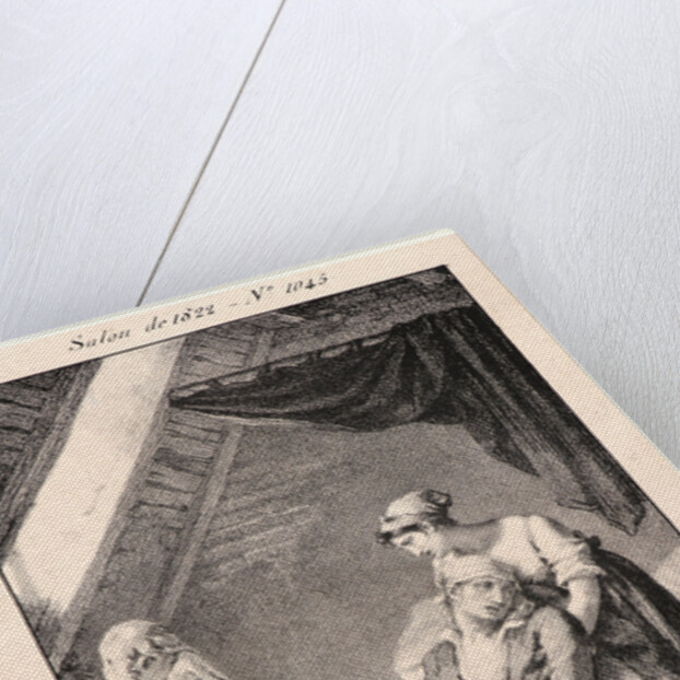 Une Famille Malheureuse, 1822 by Pierre-Paul Prud'hon