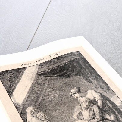 Une Famille Malheureuse, 1822 by Pierre-Paul Prud'hon