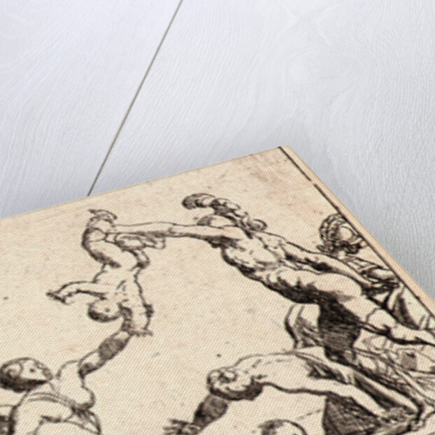 Slaughter of the Innocents, 17th century by Pierre Brebiette