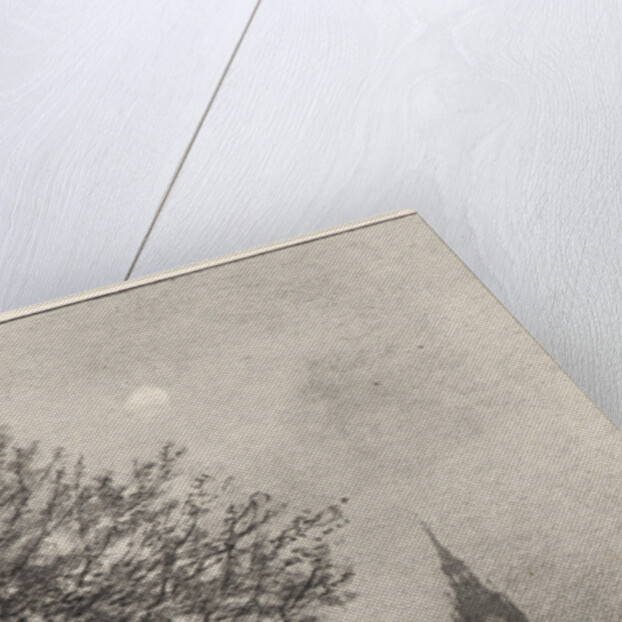 The Embankment, Westminster, London, 1892 by Félix Hilaire Buhot