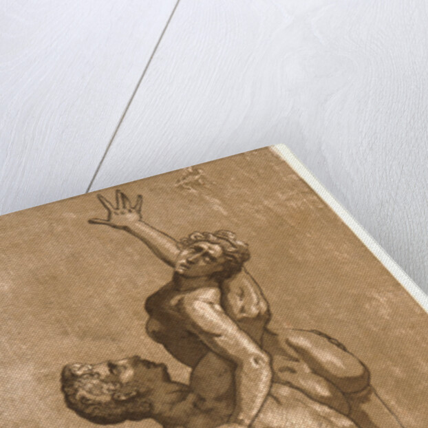 Rape of the Sabines, ca. 1584 by Andrea Andreani