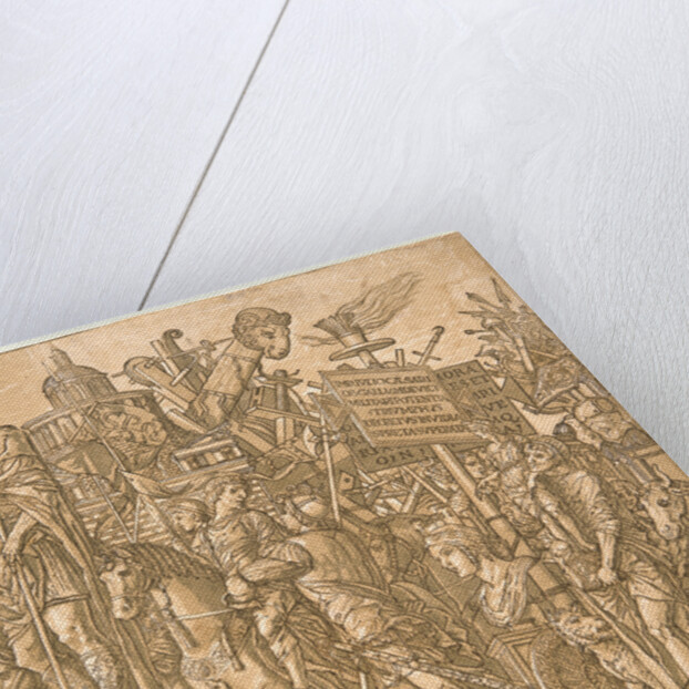 The Triumphal Car, 1598 by Andrea Andreani