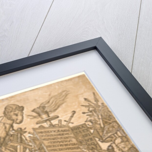 The Triumphal Car, 1598 by Andrea Andreani