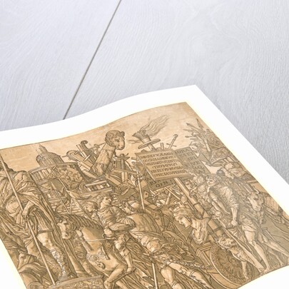 The Triumphal Car, 1598 by Andrea Andreani
