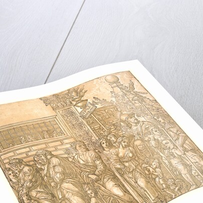 The Captives, 1598 by Andrea Andreani