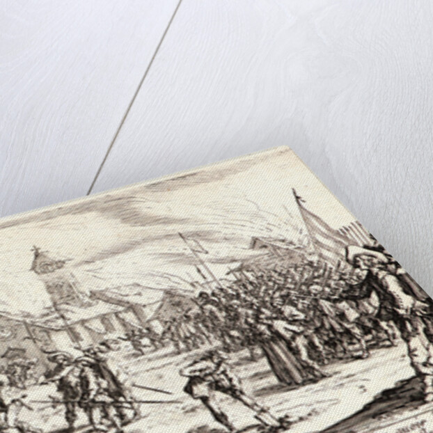 The Burning (Le Bucher), 1633 by Jacques Callot