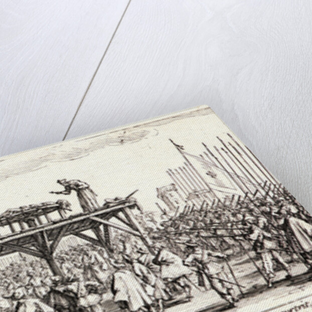 Breaking on the Wheel (La Ronde), 1633 by Jacques Callot