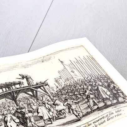 Breaking on the Wheel (La Ronde), 1633 by Jacques Callot