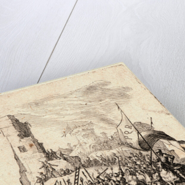 The Carrying of the Cross (Le portement de croix), 1624 by Jacques Callot