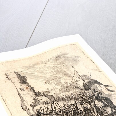 The Carrying of the Cross (Le portement de croix), 1624 by Jacques Callot
