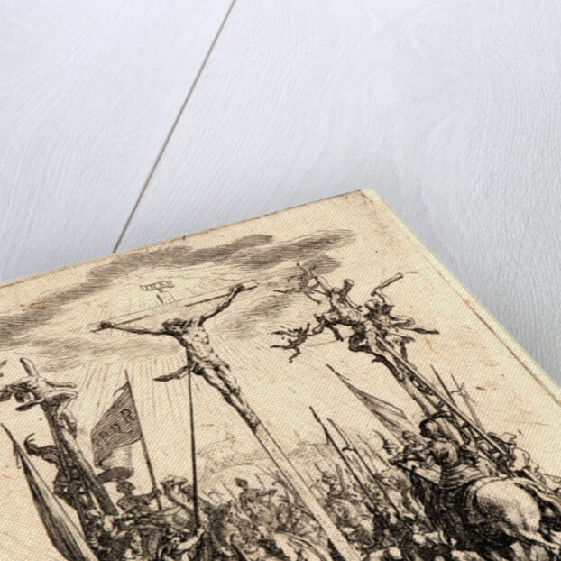 The Crucifixion (La crucifiement), 1624 by Jacques Callot