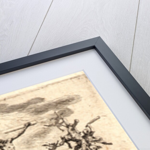 The Crucifixion (La crucifiement), 1624 by Jacques Callot