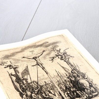 The Crucifixion (La crucifiement), 1624 by Jacques Callot