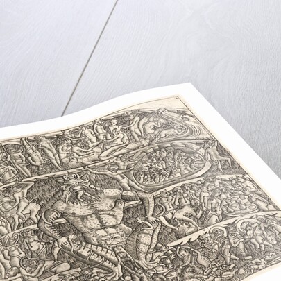 The Inferno According to Dante, ca. 1460-1480 by Anonymous