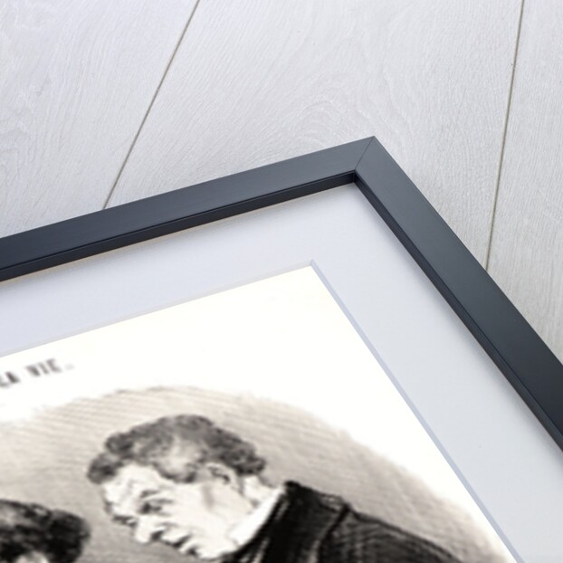 La dame qui cultive les arts, 1846 by Honoré Daumier