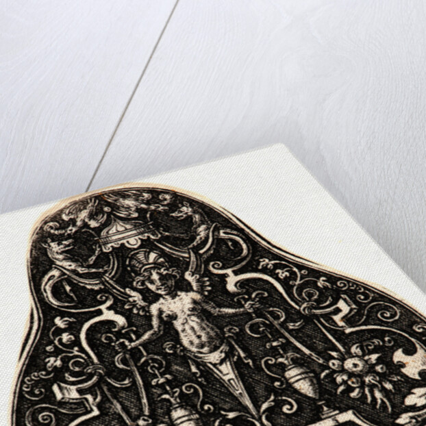 Three Ornaments, Plate 3, 1573 by Etienne Delaune