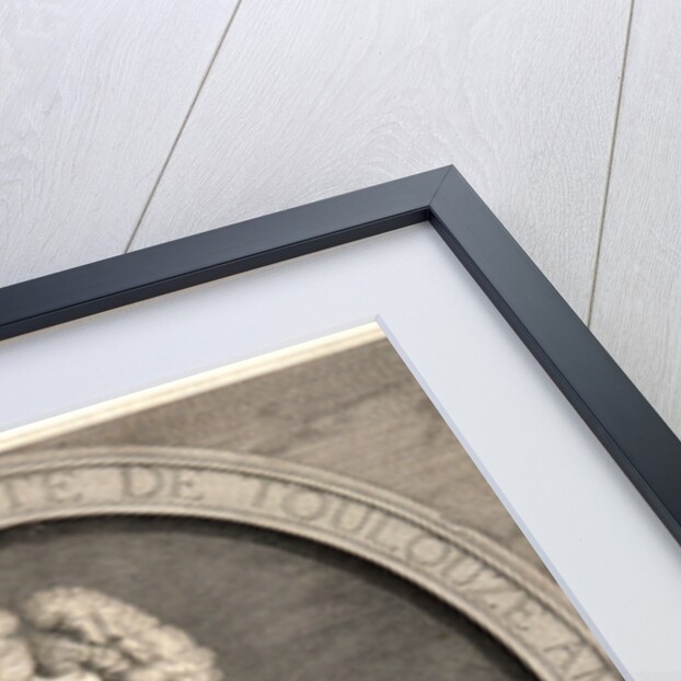 Portrait of Louis-Alexandre de Bourbon, Comte de Toulouse, 1714 by Pierre Drevet