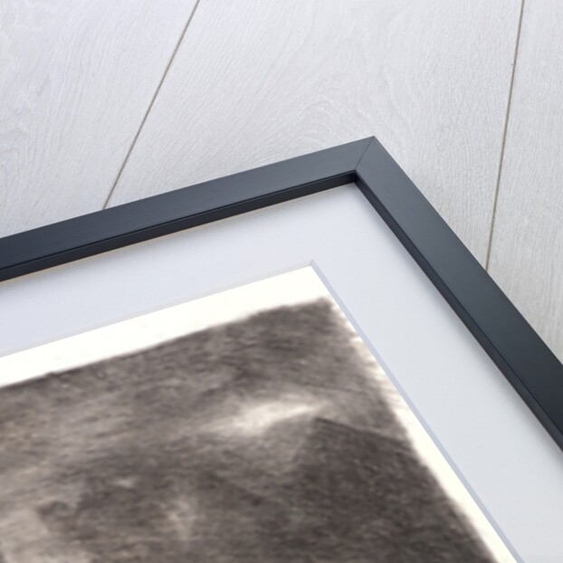 Mephistopheles and Faust Fleeing after the Duel with the address of Varyon (Méphistophélès et Faust fuyant après le duel avec l’adresse de Varyon), 1828 by Eugène Delacroix