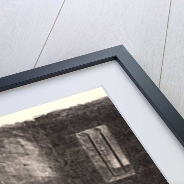 Faust in Marguerite’s Prison (Faust dans la prison de Marguerite), 1828 by Eugène Delacroix