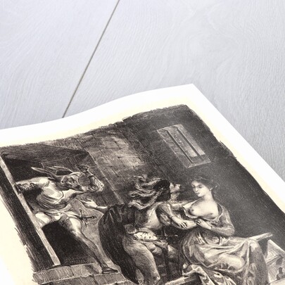 Faust in Marguerite’s Prison (Faust dans la prison de Marguerite), 1828 by Eugène Delacroix