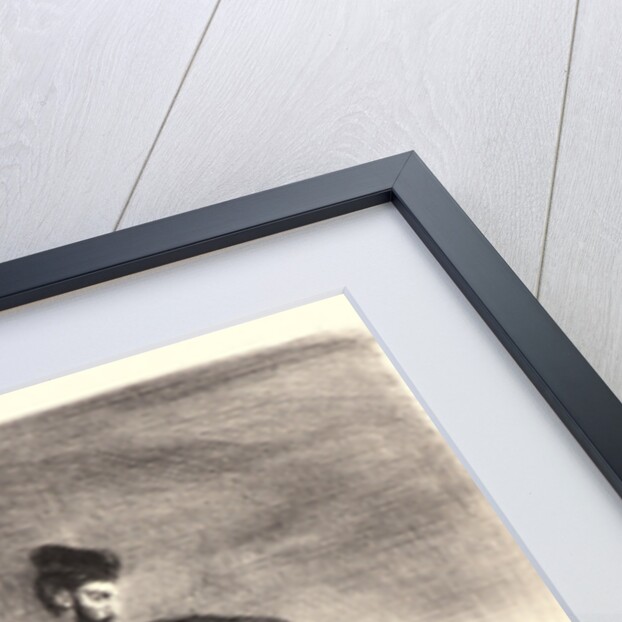 Faust, Mephistopheles, and the Water Dog (Faust, Méphistophélès et le barbet), 1828 by Eugène Delacroix