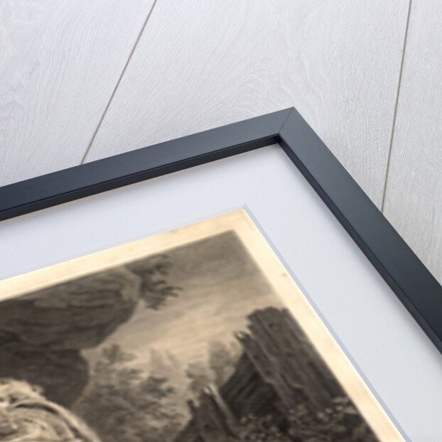 The Sons of the Duke of Béthune, ca. 1770-1780 by Jacques Firmin Beauvarlet