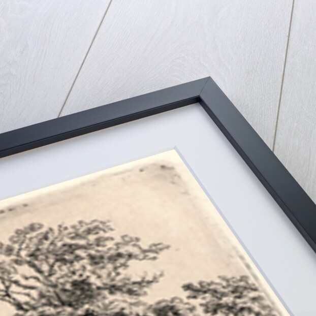 Waterfall, 19th century by Eugène-Stanislas-Alexandre Blery