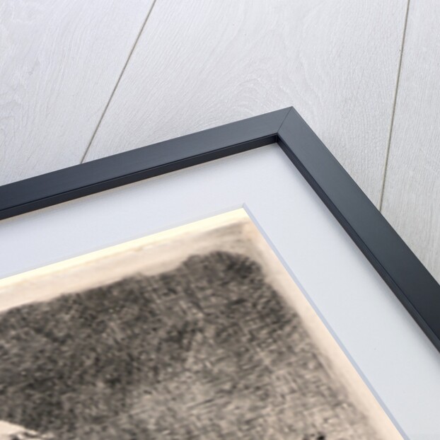 The Wool Carder (La Cardeuse), 1855-1856 by Jean-François Millet