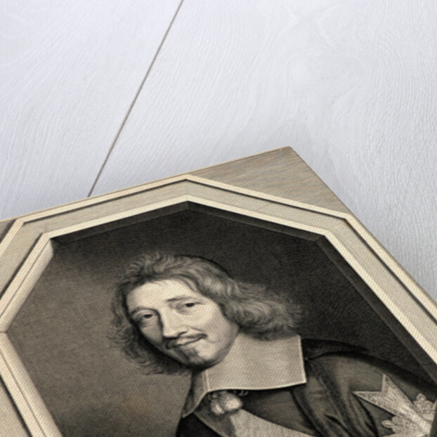 Portrait of Michel le Tellier, 1658 by Robert Nanteuil