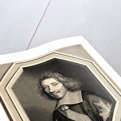 Portrait of Michel le Tellier, 1658 by Robert Nanteuil