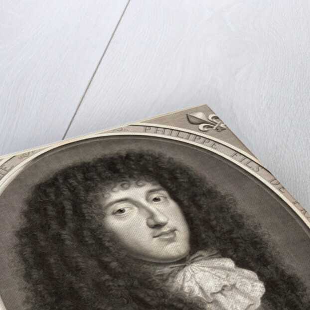 Philippe Fils de France, Duc d'Orleans, 1671 by Robert Nanteuil