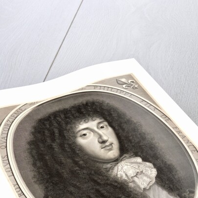 Philippe Fils de France, Duc d'Orleans, 1671 by Robert Nanteuil