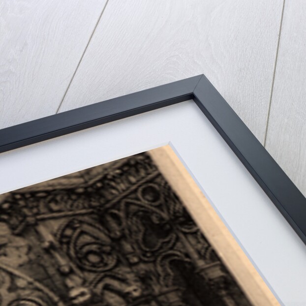 La Galerie de Notre Dame, 1853 by Charles Meryon