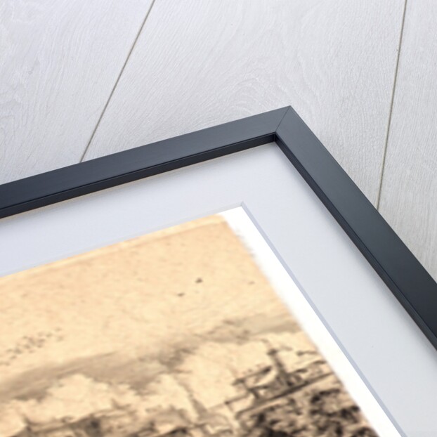 Le Pompe Notre Dame, 1852 by Charles Meryon