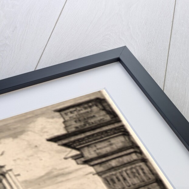 St. Etienne du Mont, 1852 by Charles Meryon