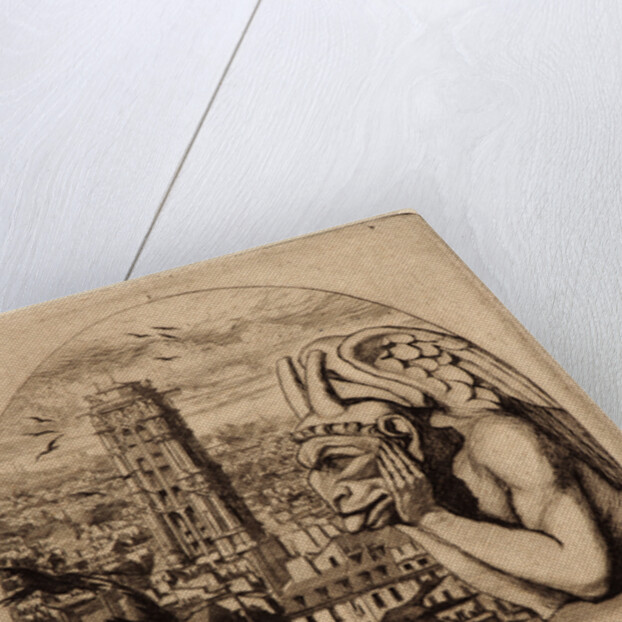 Le Stryge, 1853 by Charles Meryon