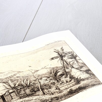 New Caledonia (Nouvelle Caledonie), 1863 by Charles Meryon