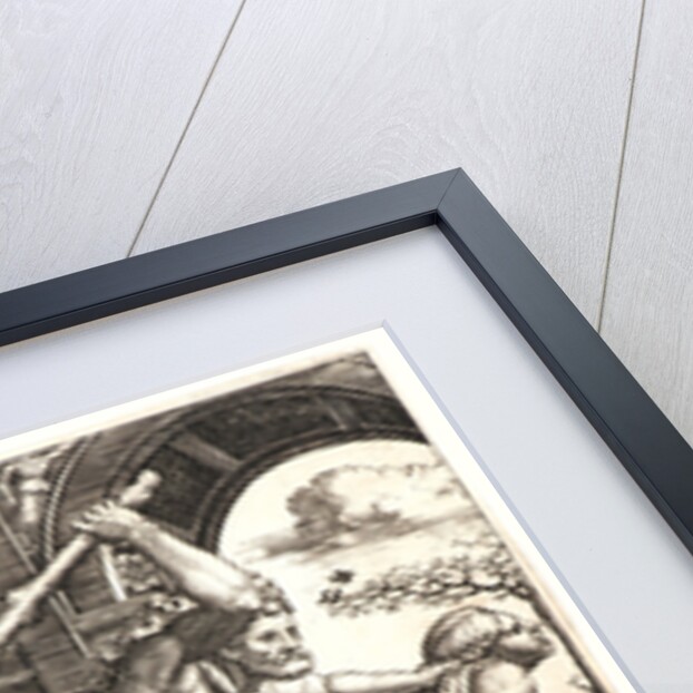 Hercules Driving Out Envy from the Temple of the Muses, 16th century by Master of the Die