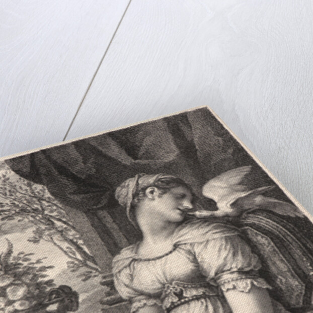 Une Lecture by Pierre-Paul Prud'hon