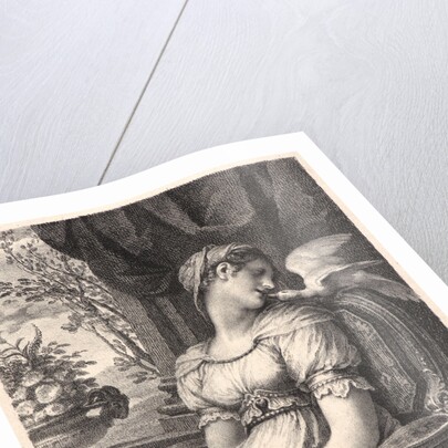 Une Lecture by Pierre-Paul Prud'hon