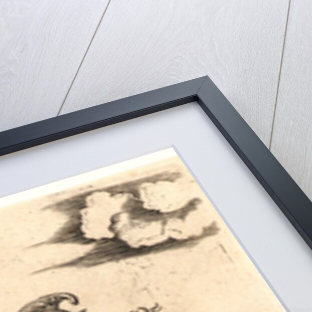 Marcus Curtius, 16th century by Marcantonio Raimondi