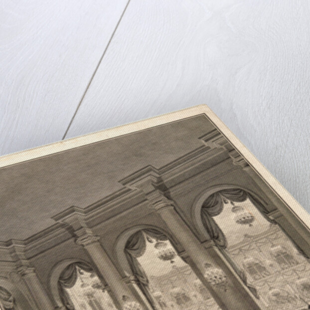 The Masked Ball, Given to the King and Queen by the City of Paris on 23 January 1782 on the Occasion of the Birth of the Dauphin, 1782 by Jean-Michel Moreau le Jeune