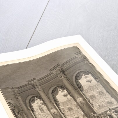 The Masked Ball, Given to the King and Queen by the City of Paris on 23 January 1782 on the Occasion of the Birth of the Dauphin, 1782 by Jean-Michel Moreau le Jeune