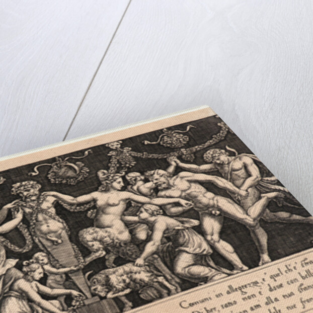 Sacrifice to Priapus, 16th century by Master of the Die
